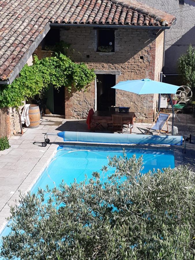 L'Hortalisse Hotel Gaillac Exterior foto